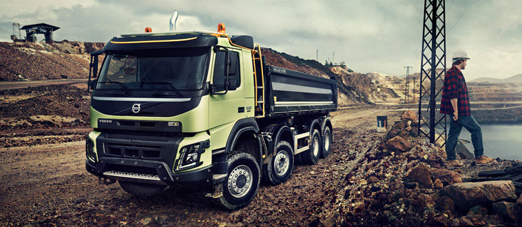 Volvo Trucks - FMX